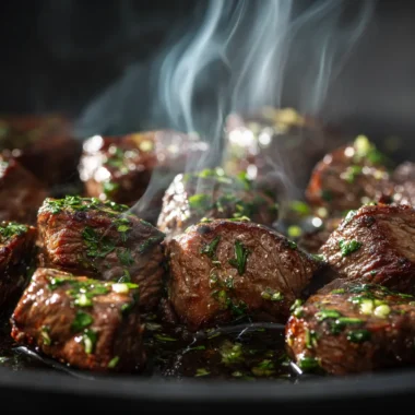 How to Make Cowboy Butter Steak Bites Recipes