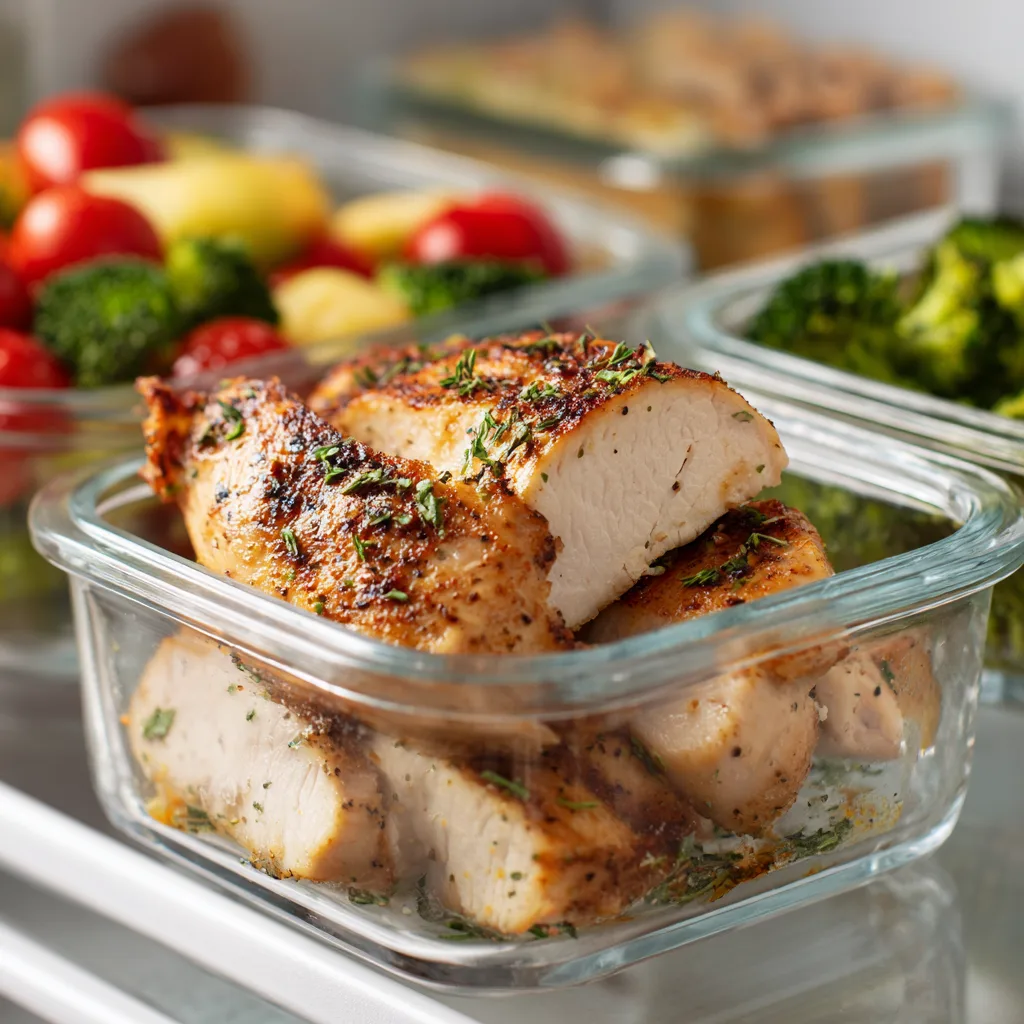 Air Fryer Boneless Chicken Thighs for Meal Prep and Leftovers