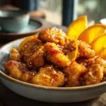Air Fryer Orange Chicken with Crispy Coating