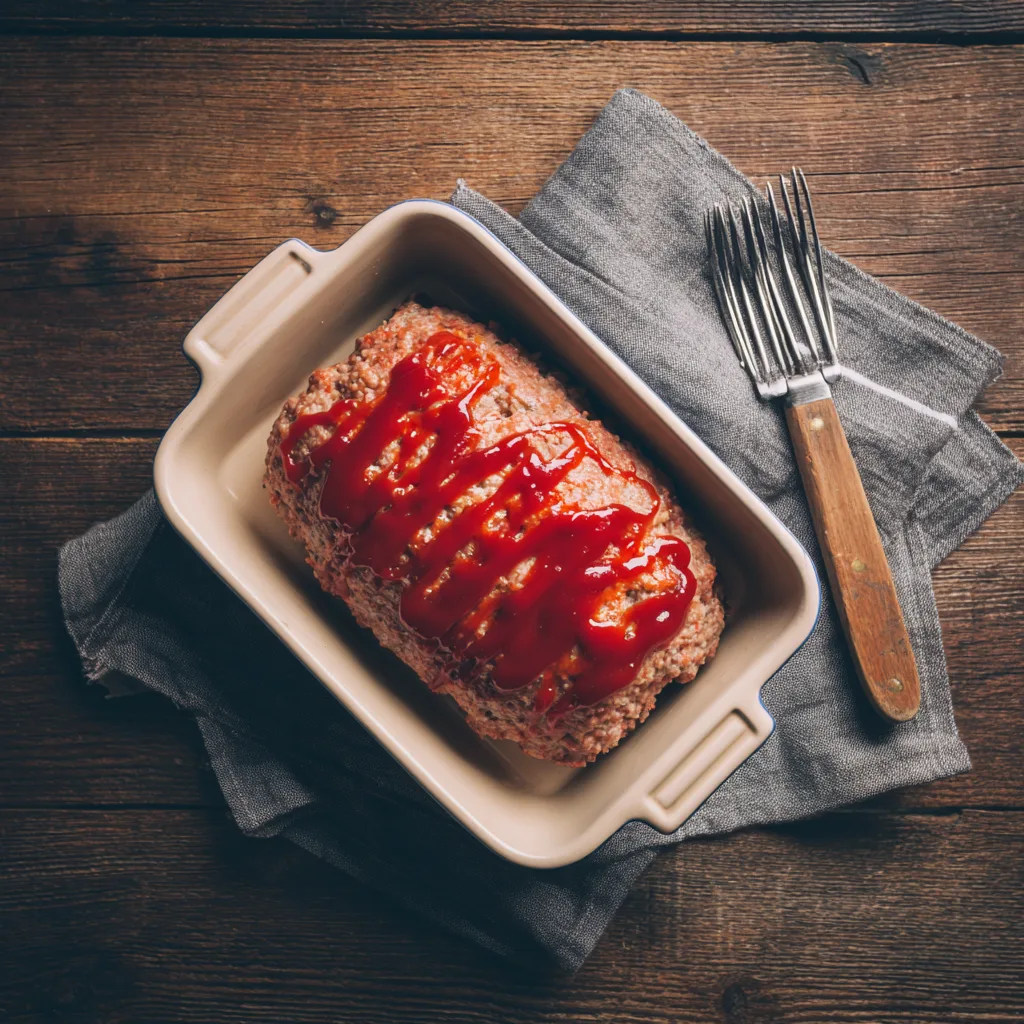 Baked Ground Turkey Meatloaf Recipe