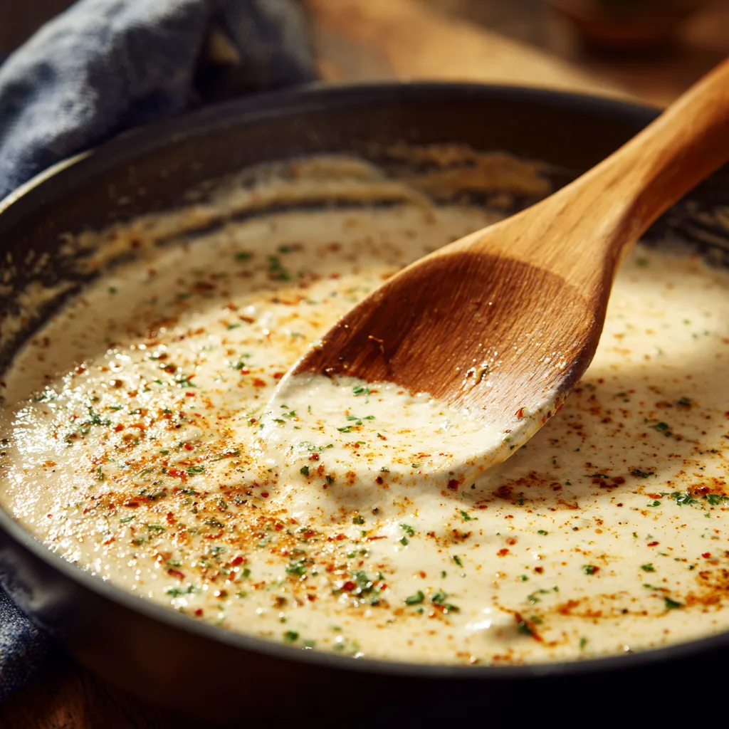 Creamy Garlic Parmesan Chicken Pasta Homemade