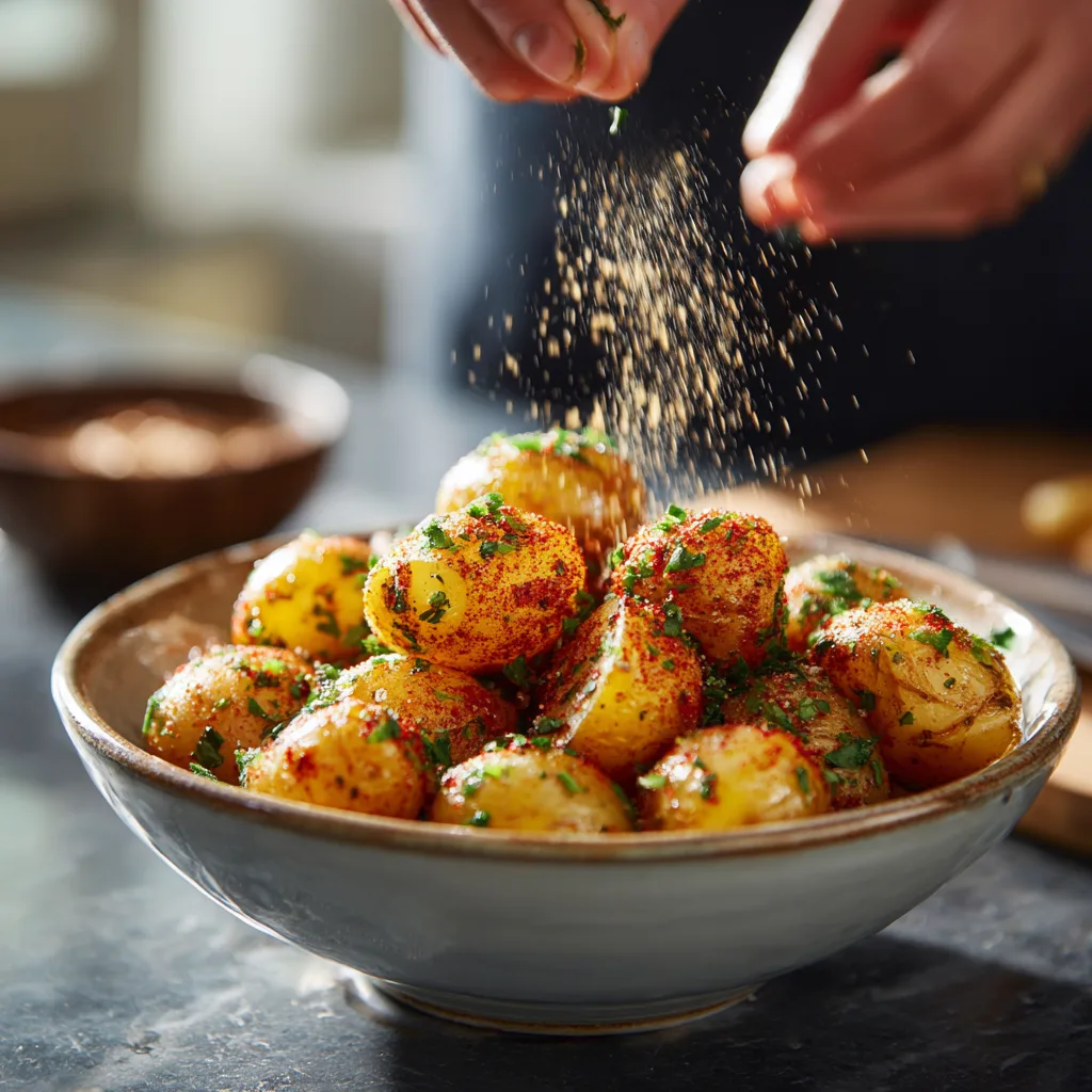 Crispy Easy Air Fryer Baby Potatoes in Just Minutes
