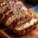 Easy Baked Ground Turkey Meatloaf Recipe