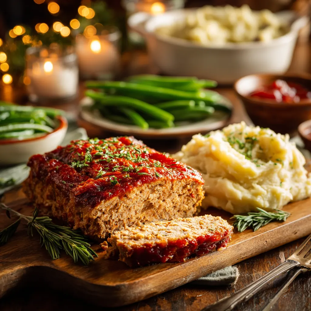 Ground Turkey Meatloaf Recipes with Sides