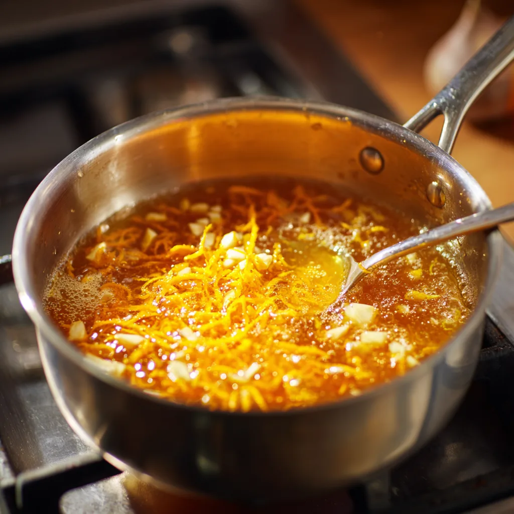 Homemade Orange Sauce for Air Fryer Orange Chicken