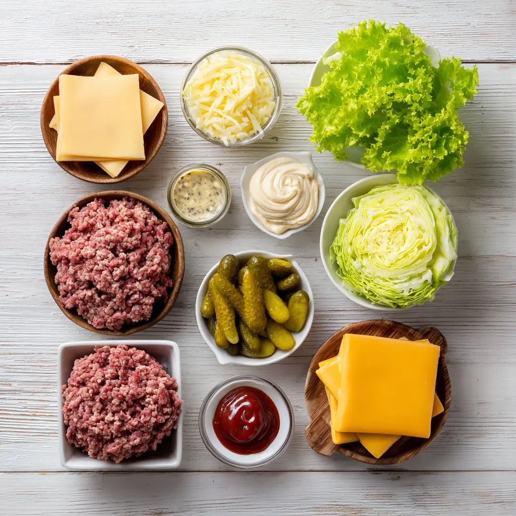 Keto Big Mac Smash Burgers You’ll Crave