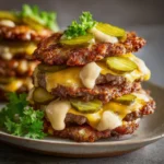 Low-Carb Keto Big Mac Smash Burgers