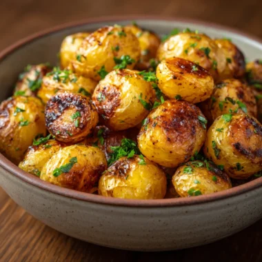 No-Fail Easy Air Fryer Baby Potatoes Recipe