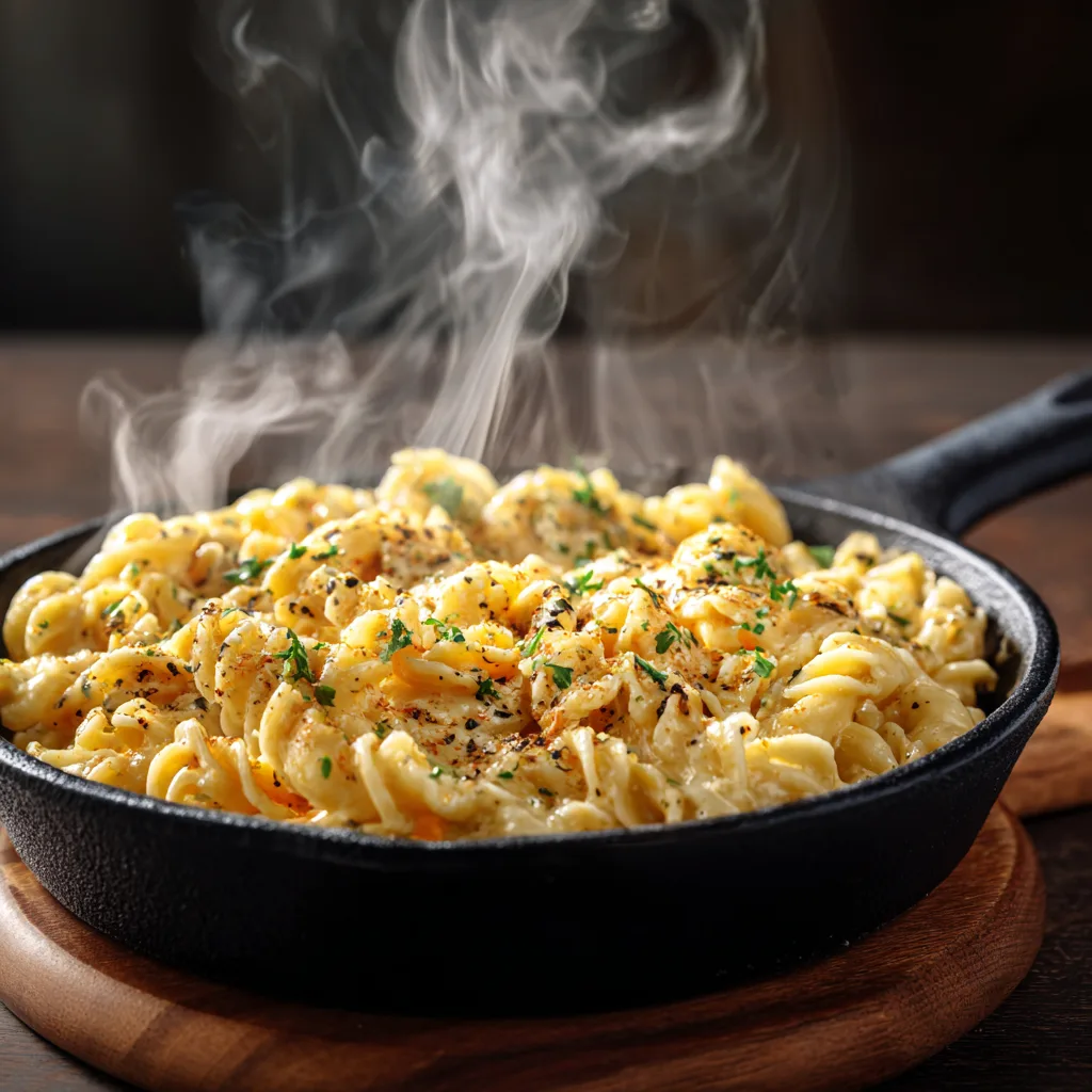 Parmesan Garlic Chicken Pasta Step by Step