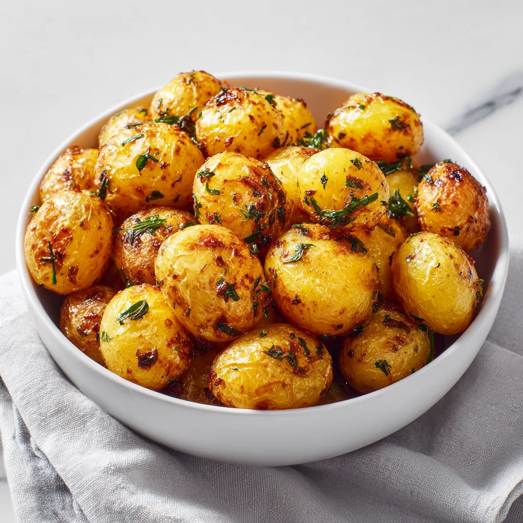 Simple and Delicious Easy Air Fryer Baby Potatoes