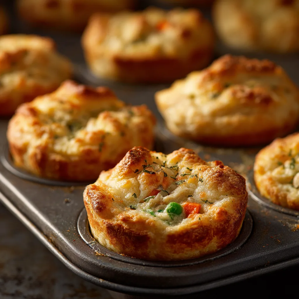 Storing Leftover Chicken Pot Pie Biscuit Cups