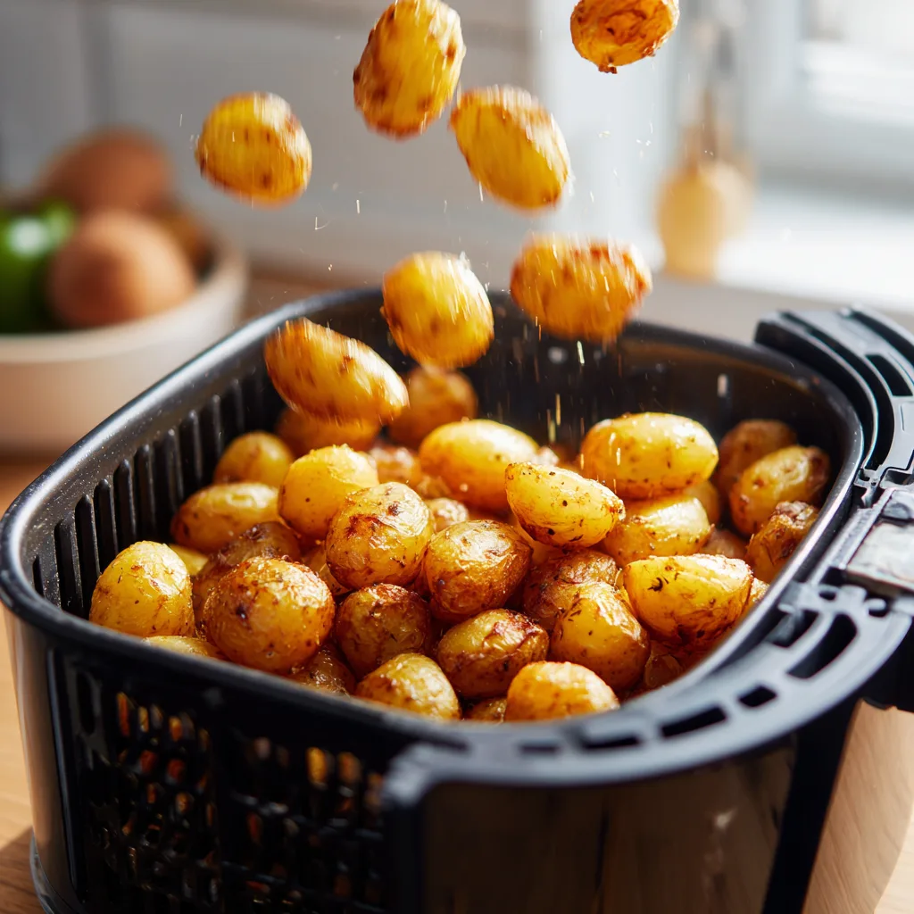 The Best Easy Air Fryer Baby Potatoes You’ll Ever Make