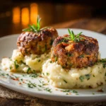 Easy Meatloaf Muffins with Mashed Potatoes for Family Dinners