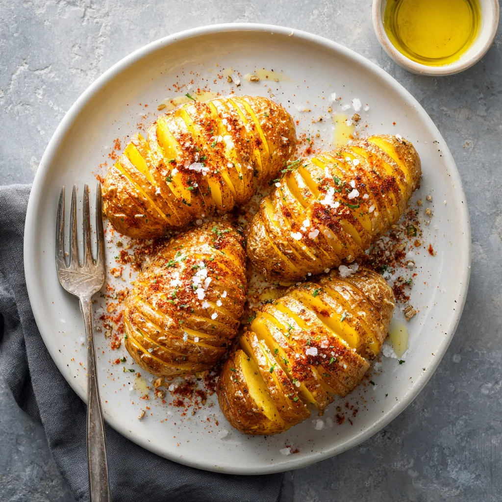 Foolproof Air Fryer Hasselback Potatoes for Any Meal