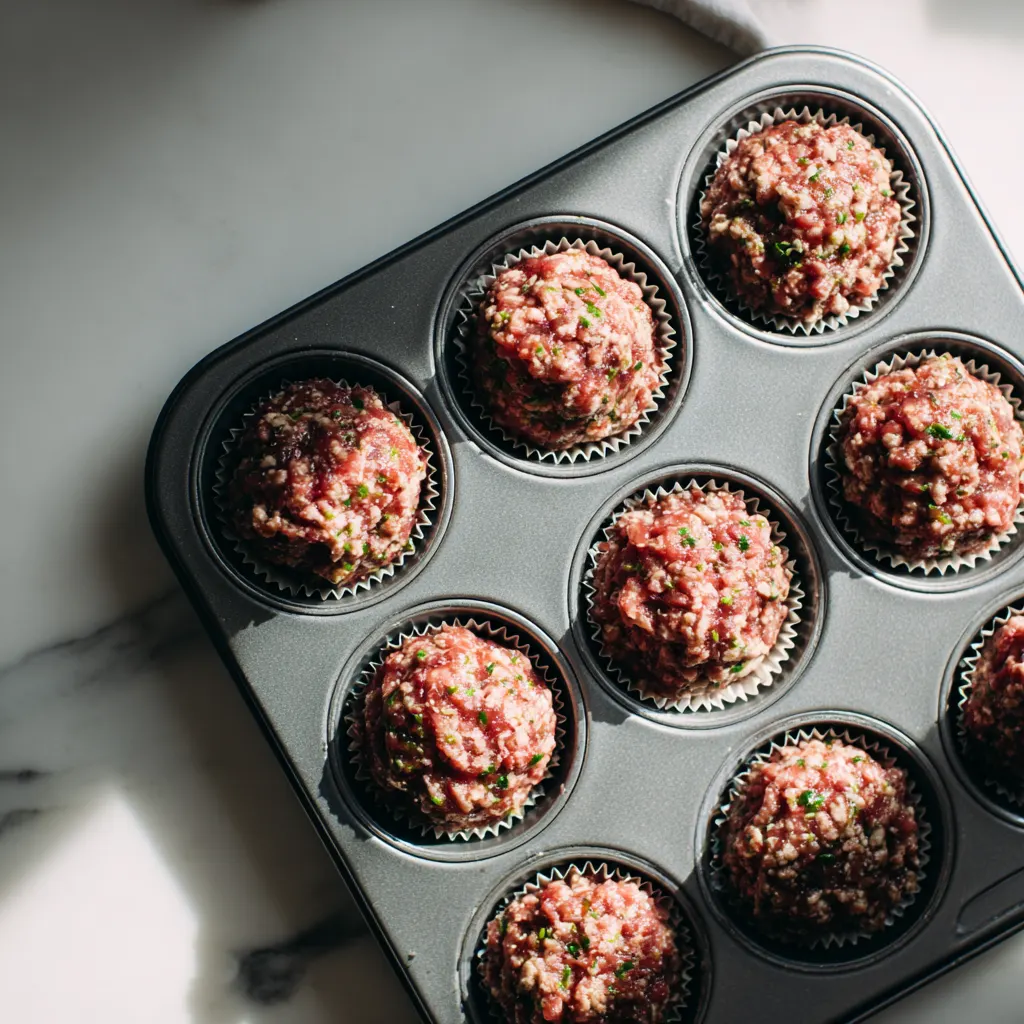 Perfect Meatloaf Muffins with Mashed Potatoes for Meal Prep