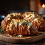 Air Fryer Hasselback Potatoes That Look Fancy but Are SO Simple
